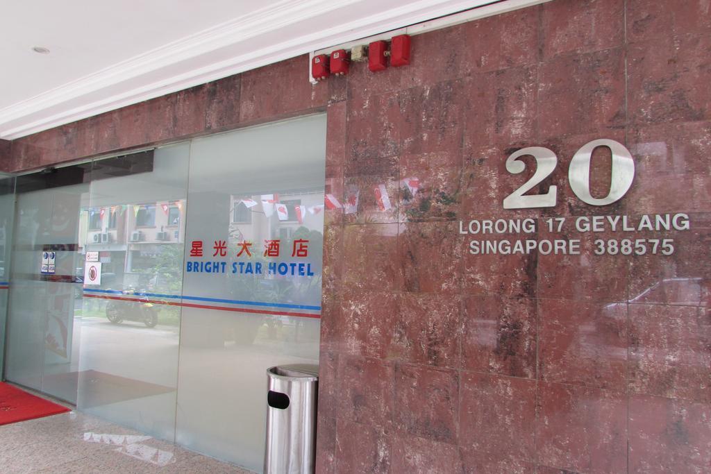 Bright Star Hotel Singapore Exterior photo